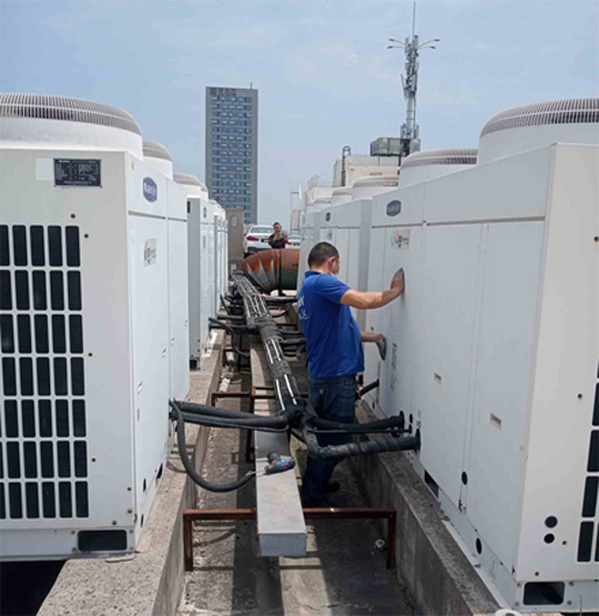 日照中央空调制热和不制冷系统维修方法