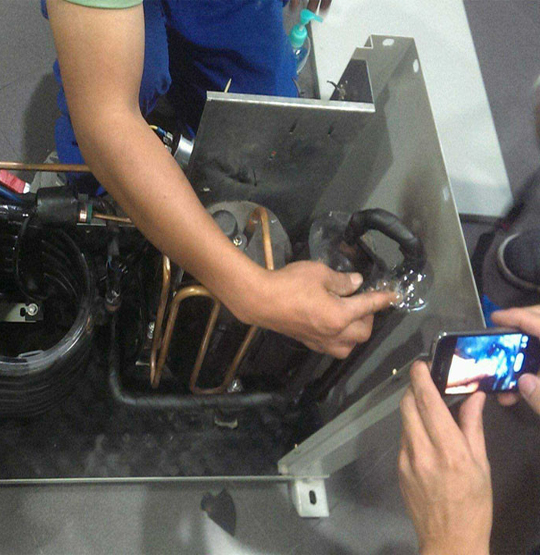 日照维修空调制冷效果差