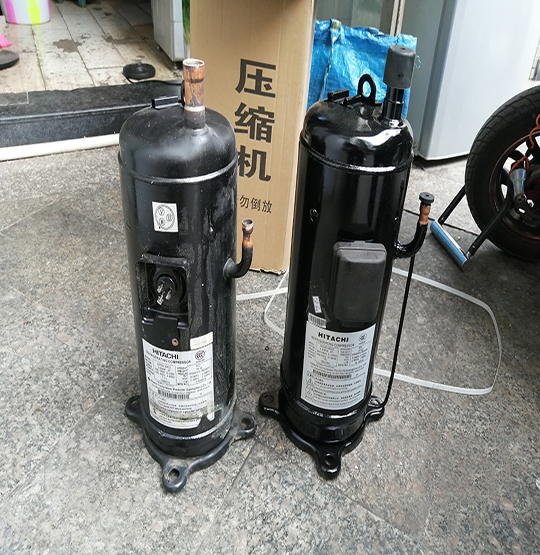 日照中央空调压缩机的更换维修